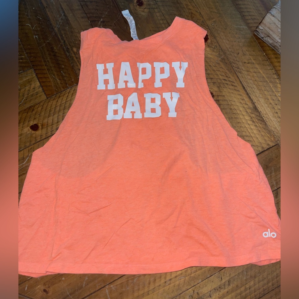 Alo ‘Happy Baby’ tank